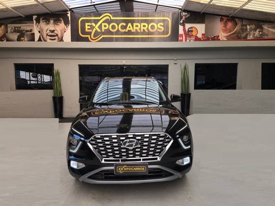 HYUNDAI CRETA 1.0 TGDI FLEX PLATINUM AUTOMÁTICO HYUNDAI CRETA 1.0 TGDI FLEX PLATINUM AUTOMÁTICO
